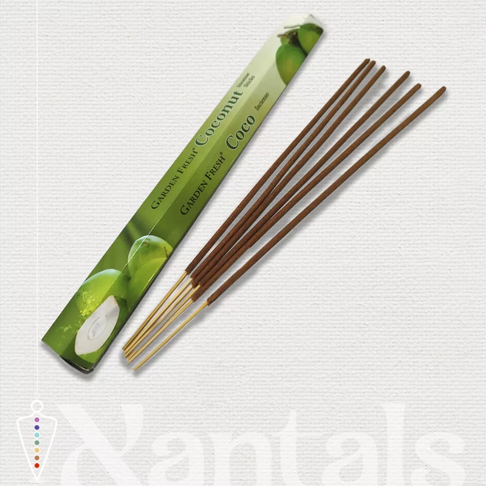 Incienso Hexagonal Garden Fresh Coco: Usos, Rituales y Beneficios