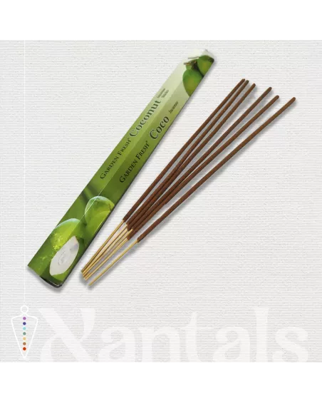 Incienso Hexagonal Garden Fresh Coco: Usos, Rituales y Beneficios