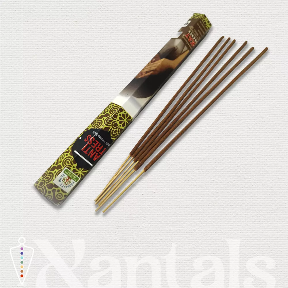 Incienso Namaste Masala Antiestrés: Usos, Beneficios y Mejor Día para Encenderlo