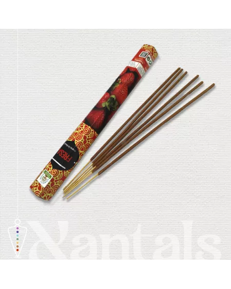 Incienso Hexagonal Namaste Fresa: Usos, Ritual y Mejor Día para Encenderlo