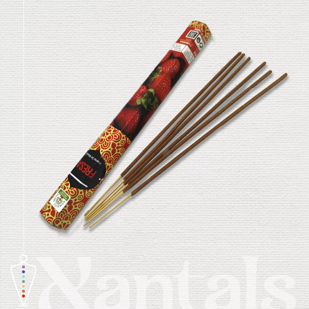 Incienso Hexagonal Namaste Fresa: Usos, Ritual y Mejor Día para Encenderlo