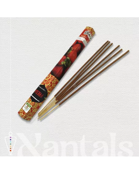 Incienso Hexagonal Namaste Fresa: Usos, Ritual y Mejor Día para Encenderlo
