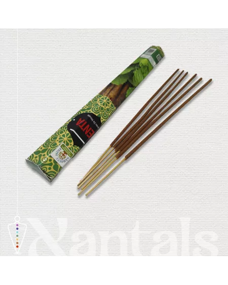 Incienso Hexagonal Namaste Menta: Usos, Beneficios y Mejor Día para Encenderlo