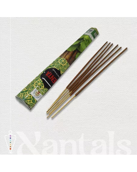 Incienso Hexagonal Namaste Menta: Usos, Beneficios y Mejor Día para Encenderlo