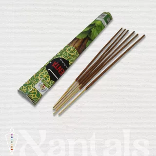 Incienso Hexagonal Namaste Menta: Usos, Beneficios y Mejor Día para Encenderlo