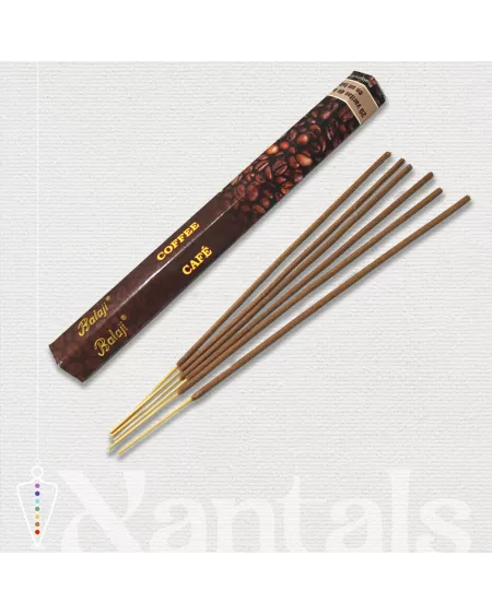 ncienso Hexagonal Balaji Varillas Masala Café: Usos, Beneficios y Días Ideales