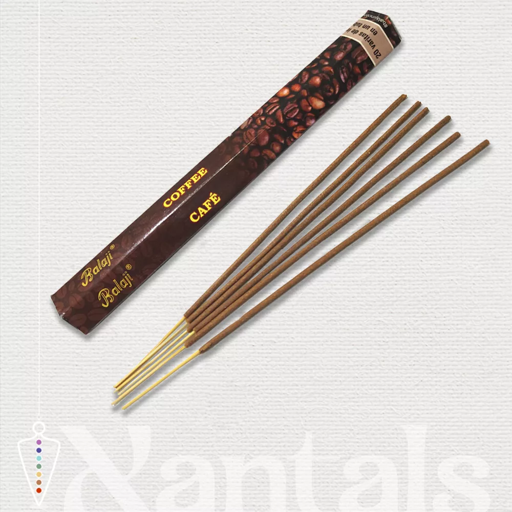 ncienso Hexagonal Balaji Varillas Masala Café: Usos, Beneficios y Días Ideales