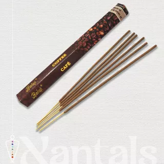 ncienso Hexagonal Balaji Varillas Masala Café: Usos, Beneficios y Días Ideales