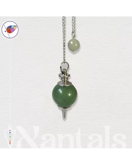 Péndulo de Venturina Verde: Usos, Chakras y Cómo Limpiarlo para Radiestesia