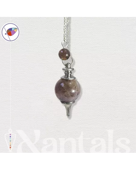 Péndulo de Amatista: Usos, Conexión con los Chakras y Cómo Limpiarlo