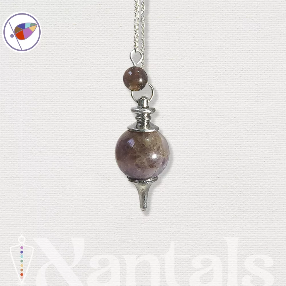 Péndulo de Amatista: Usos, Conexión con los Chakras y Cómo Limpiarlo