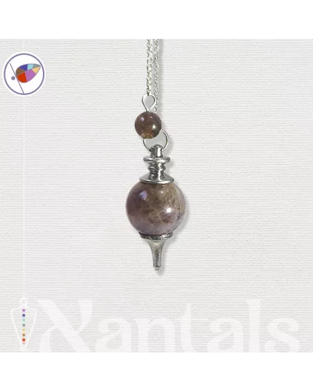 Péndulo de Amatista: Usos, Conexión con los Chakras y Cómo Limpiarlo