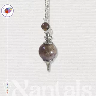 Péndulo de Amatista: Usos, Conexión con los Chakras y Cómo Limpiarlo