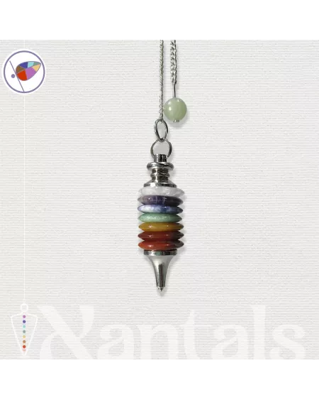 Péndulo de Radiestesia de 7 Chakras: Usos, Significado y Cuidados