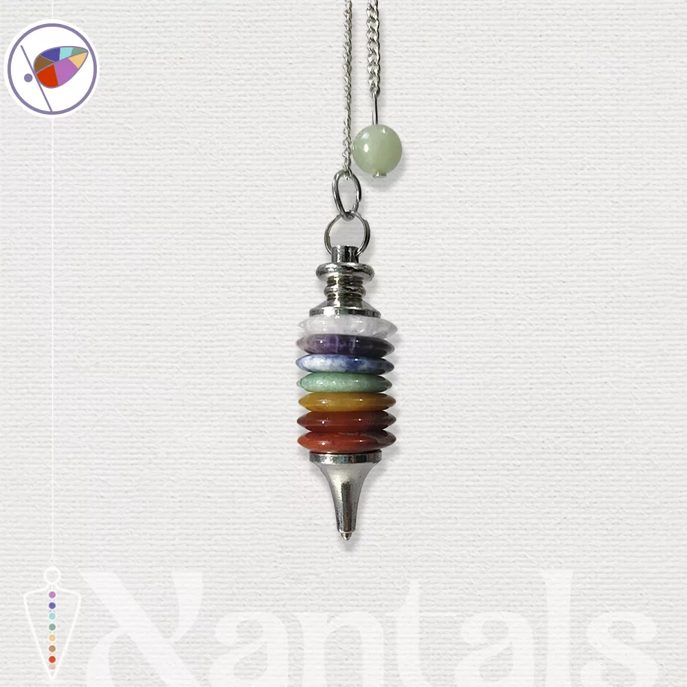 Péndulo de Radiestesia de 7 Chakras: Usos, Significado y Cuidados