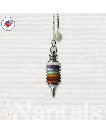 Péndulo de Radiestesia de 7 Chakras: Usos, Significado y Cuidados