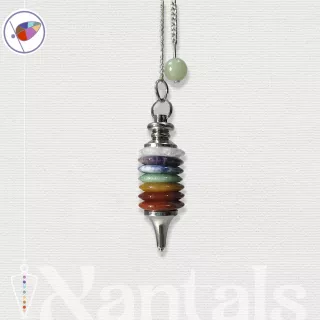 Péndulo de Radiestesia de 7 Chakras: Usos, Significado y Cuidados