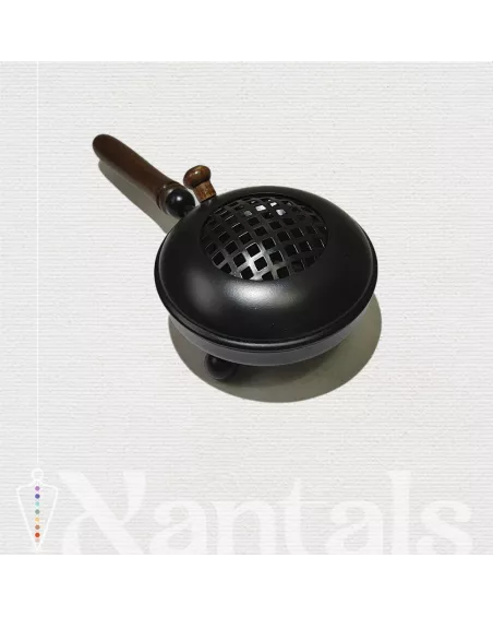 Quemador de Metal con Mango de Madera: Usos y Beneficios para tu Bienestar