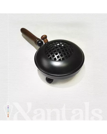 Quemador de Metal con Mango de Madera: Usos