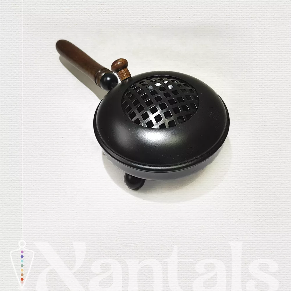 Quemador de Metal con Mango de Madera: Usos