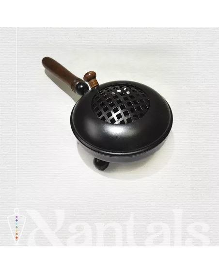 Quemador de Metal con Mango de Madera: Usos