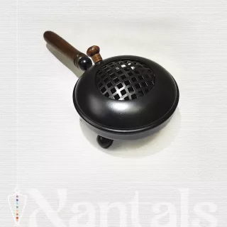 Quemador de Metal con Mango de Madera: Usos