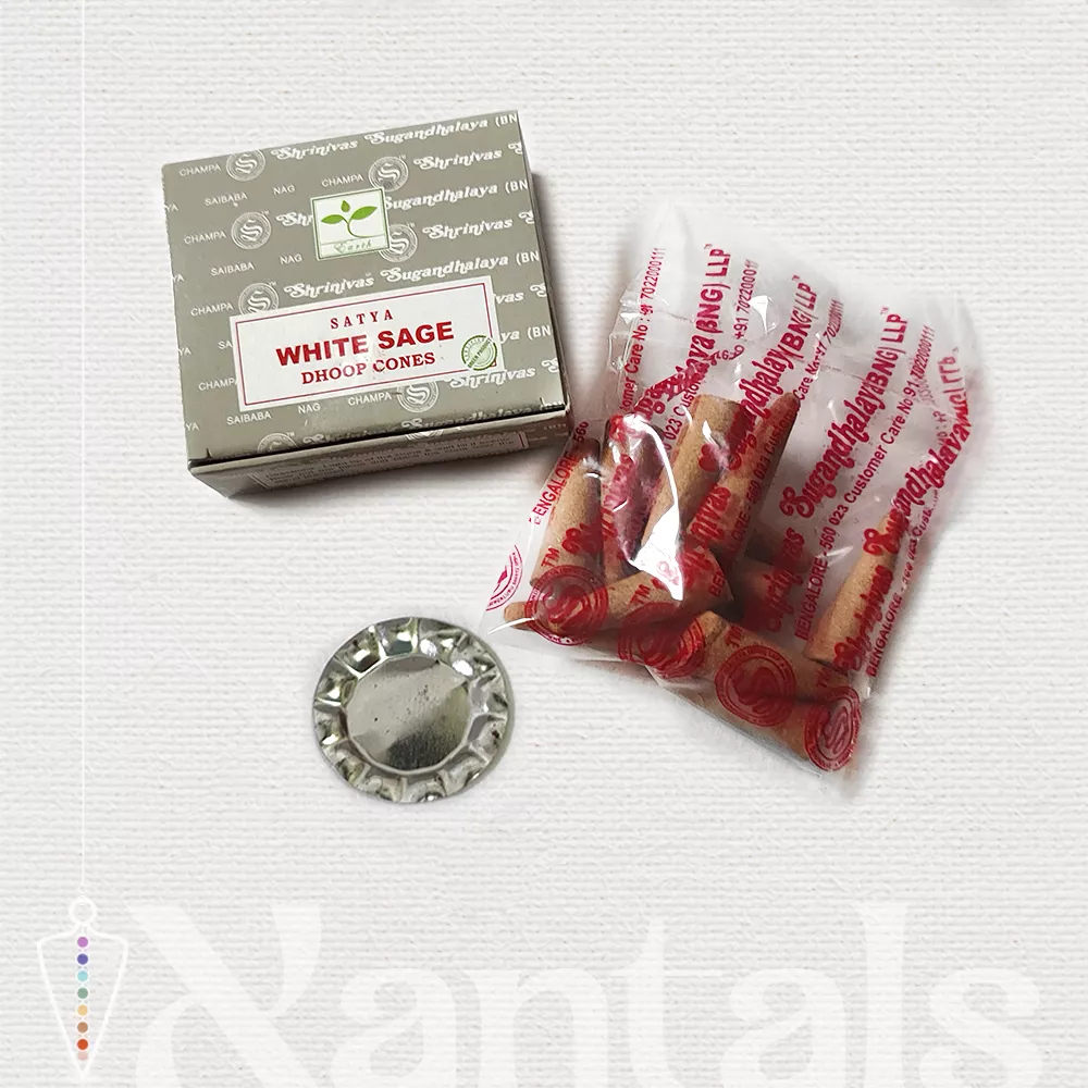 Conos de Incienso Satya y Salvia Blanca: Usos, Rituales y Consejos Prácticos