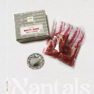 Conos de Incienso Satya y Salvia Blanca: Usos, Rituales y Consejos Prácticos