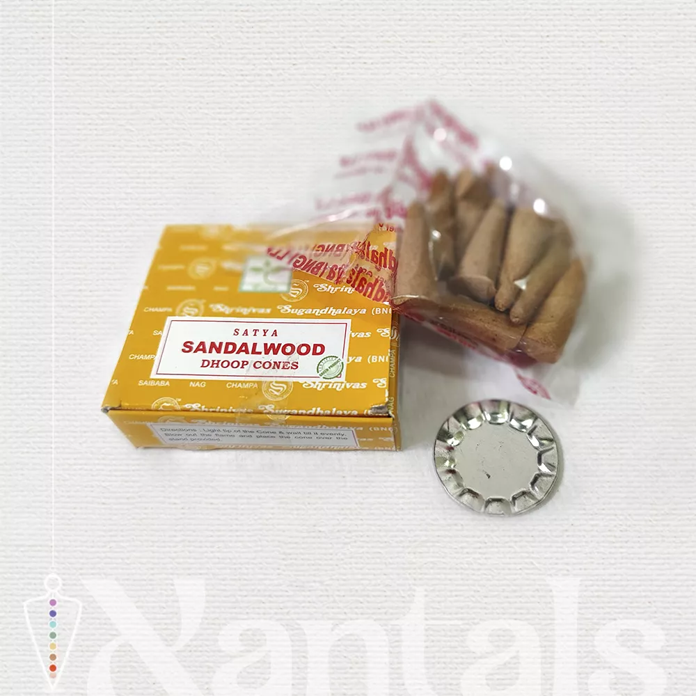 Conos de Incienso Satya Sándalo: Usos, Rituales y Cuándo Encenderlo