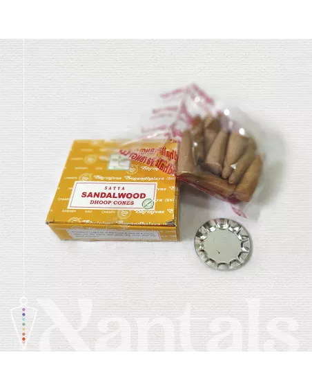 Conos de Incienso Satya Sándalo: Usos, Rituales y Cuándo Encenderlo