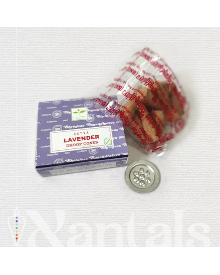 Conos de Incienso Satya Lavanda: Usos, Rituales y Mejor Día para Encenderlos