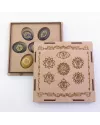 Caja de madera con piedras naturales de los 7 chakras: Descubre sus usos, beneficios y cómo se alinea con tu energía.