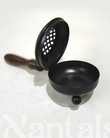 Quemador de Metal con Mango de Madera: Usos