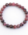 Pulsera de Rodonita: Amor Propio, Chakras y Horóscopos. Transforma Tu Energía