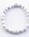 Pulsera de Howlite: Transforma tu Energía con Chakras y Horóscopos