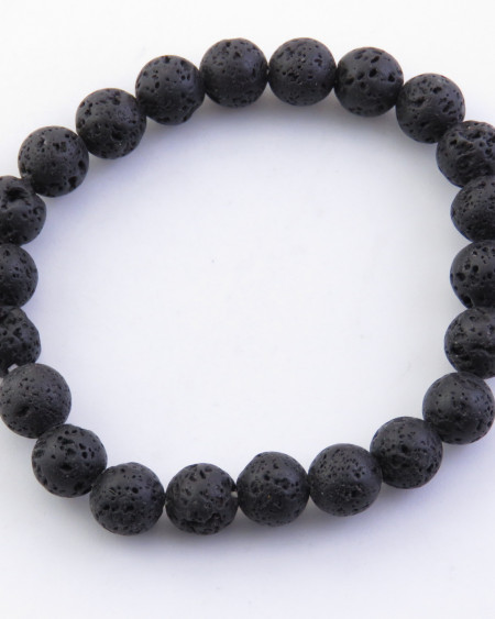 Pulsera de Piedra Natural de Lava: Chakras, Horóscopos y Transformación Personal