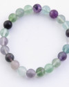 Pulsera Elástica de Fluorita: Propiedades y Beneficios
