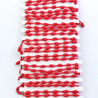 Pulseras de nudo corredizo de 7 nudos rojos: significado y beneficios