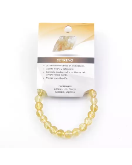 Pulsera de Citrino: Chakras, Horóscopos y Beneficios para Todos