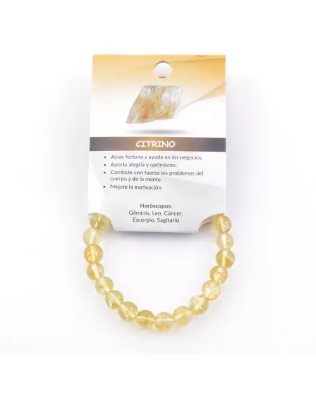 Pulsera de Citrino: Chakras, Horóscopos y Beneficios para Todos