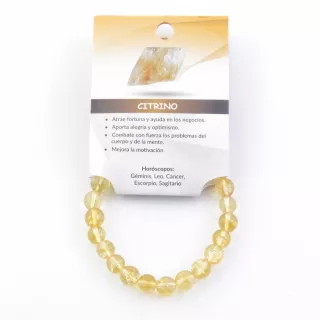 Pulsera de Citrino: Chakras, Horóscopos y Beneficios para Todos