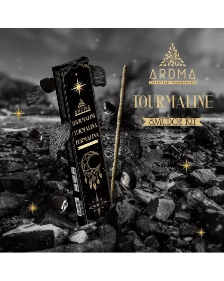 Incienso de Turmalina Negra: Usos, Beneficios y Cómo Comprar Online