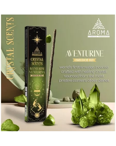 Incienso de Venturina Verde: Beneficios, Usos y Productos Relacionados