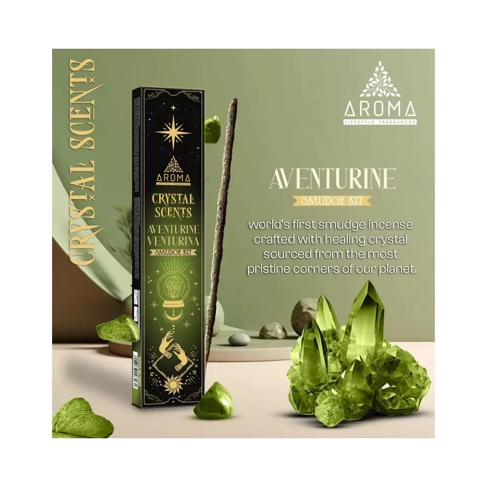 Incienso de Venturina Verde: Beneficios, Usos y Productos Relacionados