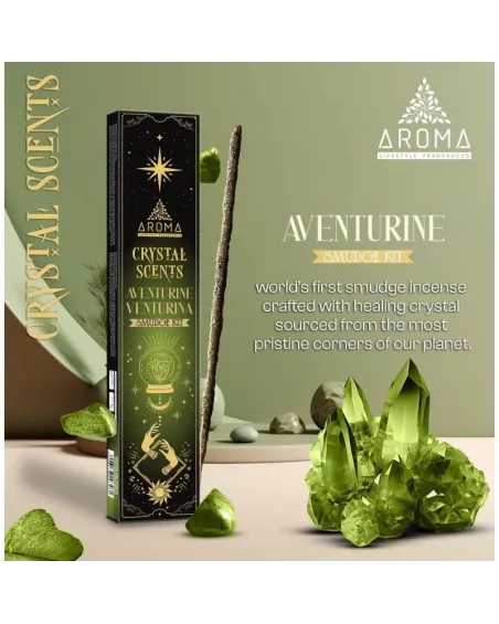 Incienso de Venturina Verde: Beneficios, Usos y Productos Relacionados