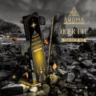 Usos y beneficios del incienso y cristales de ojo de tigre