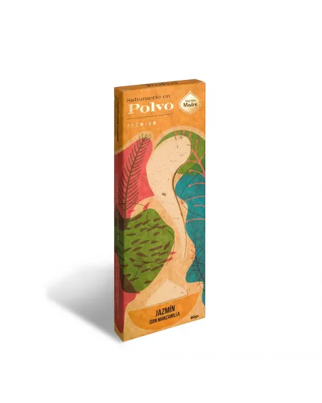 Usos y Beneficios del Sahumerio en Polvo: Jazmín con Manzanilla