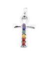 Colgante con forma de Ankh con piedras naturales de los 7 chakras: Descubre sus beneficios y cómo conecta con tu energía y signo
