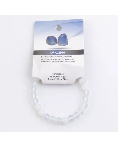 Pulsera de Opalina. Beneficios, Chakras y Conexión Zodiacal