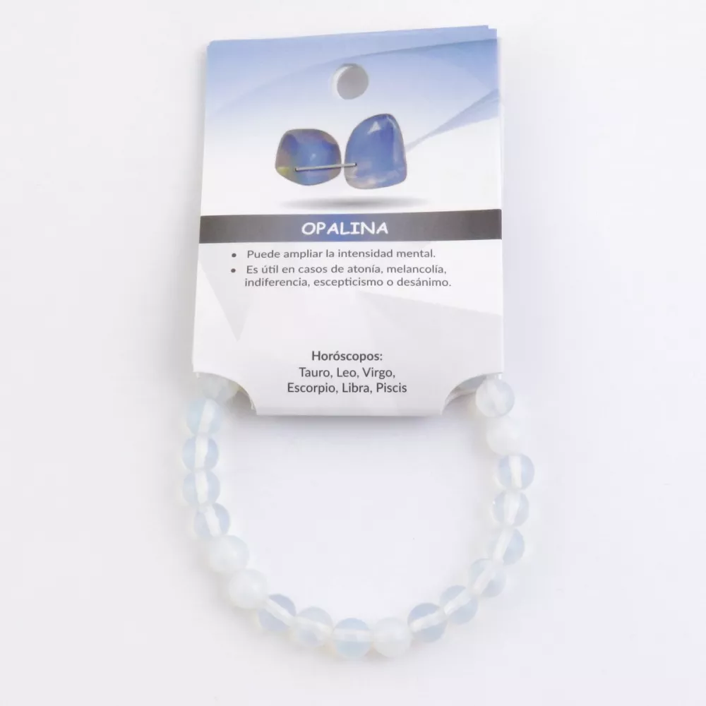 Pulsera de Opalina. Beneficios, Chakras y Conexión Zodiacal